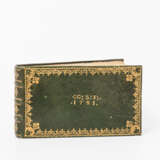 Poesiealbum, Ende 18. Jahrhundert - sehr schön geführtes, historisches Poesiealbum - фото 2