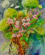 Maryna Pashchenko (né en 1962). "Flowers of summer. "