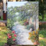 Итальянские улочки Canvas Oil paint Landscape painting 2019 - photo 1