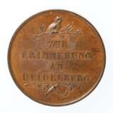 Heidelberg - Bronzemedaille 1829 von C. W. Doell - photo 1