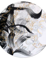 Floral Abstract calligraphy Floral Abstract calligraphy