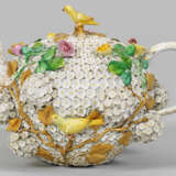 Große Teekanne mit Schneeballendekor - Foto 1