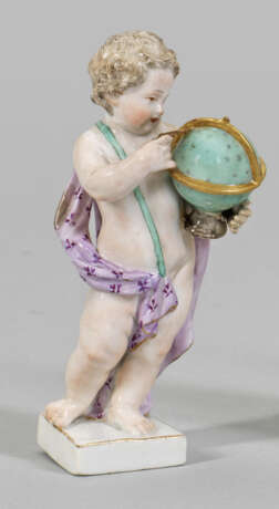 Putto mit Globus - Foto 1