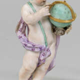 Putto mit Globus - Foto 1