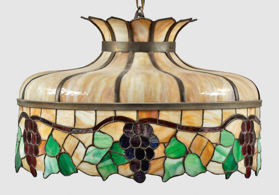 Jugendstil-Deckenlampe - photo 1