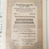 Historische Wertpapiere - Sammlung von etwa 130 Stück, - фото 5