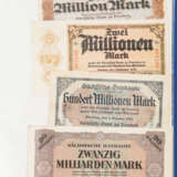 Banknoten / Deutsches Reich - Sammlung von etwa 200 Scheinen, - Foto 2