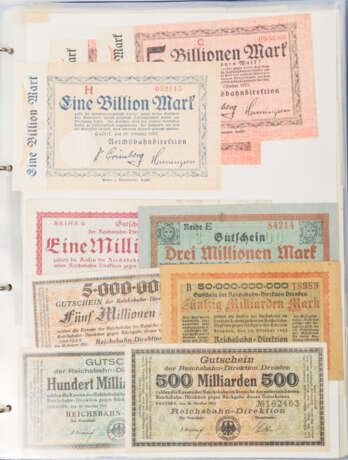 Banknoten / Deutsches Reich - Sammlung von etwa 200 Scheinen, - photo 3