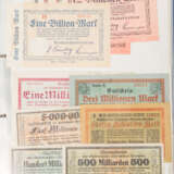 Banknoten / Deutsches Reich - Sammlung von etwa 200 Scheinen, - Foto 3