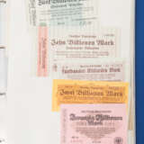 Banknoten / Deutsches Reich - Sammlung von etwa 200 Scheinen, - фото 4