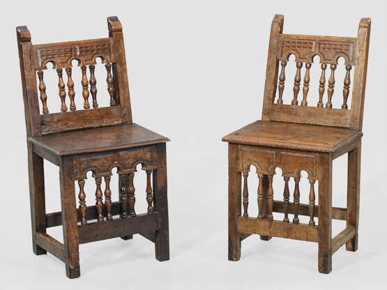 Paar Stühle - photo 1