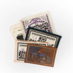 Dt. Notgeld nach 1918 - Ca. 13 besondere Noten,