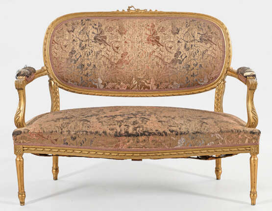 Kleines Louis XVI-Sofa - Foto 1