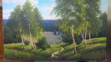 PICTURE: Summer day in a birch edge