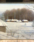 Vladimir Granenko (b. 1973). Картина: Зимний день
