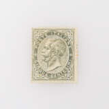 Italien 5 Cent. 1863 grau, ungebrauchtes Prachtstück, - Foto 1
