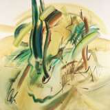 „Quelle“ Leinwand Ölfarbe Abstractionismus Alltagsleben 2002 - Foto 1