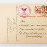 Briefmarken - Schachtel mit ca. 150 Belegen, meist Deutschland, - Foto 2