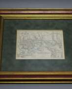 William Blackwood and Sons. Карта "Battles of Smolensko & Valtelina"
