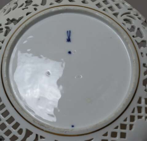 Сухарница "Жанровая сцена" Meissen Usine de porcelaine Meissen Technique mixte 1774-1814 - photo 2