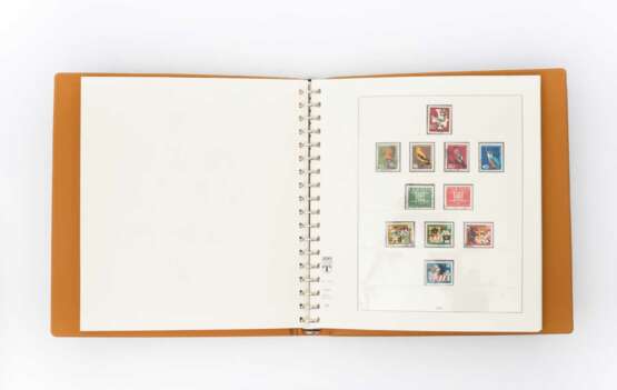 BRD - komplette gestempelte Sammlung ab 1949-1971, - Foto 1