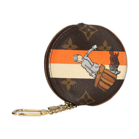 LOUIS VUITTON Etui "ROUND GROOM COIN PURSE", Kollektion 2006. - photo 2