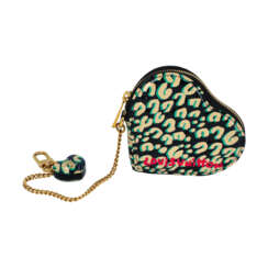 LOUIS VUITTON Münzetui "HEART COIN CASE", Kollektion 2010.