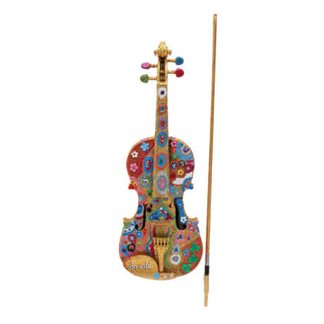 DONDÉ, DANIELE (1950) "Stradivari Rock Violin", 20./21. Jahrhundert - photo 2