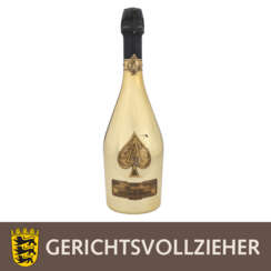 ARMAND DE BRIGNAC Champagner, 0,75l, 12,5% Vol., Neupreis: 280,-€.