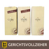 SLYRS 3 Flaschen Single Malt Bavarian Whisky, 2004/2005/2006 - фото 1