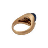 SCHILLING Ring mit Saphircabochon ca. 5 ct - фото 3