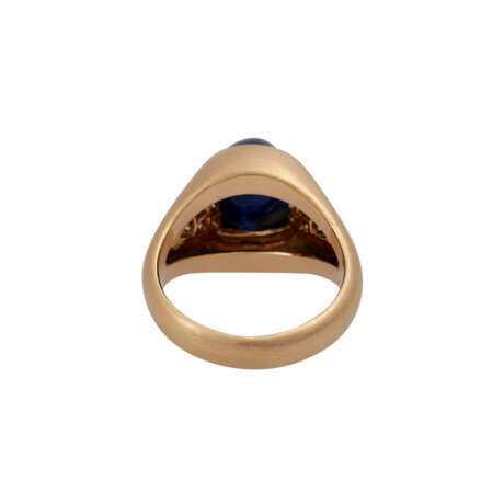 SCHILLING Ring mit Saphircabochon ca. 5 ct - photo 4