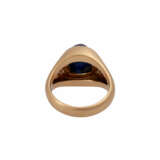 SCHILLING Ring mit Saphircabochon ca. 5 ct - фото 4