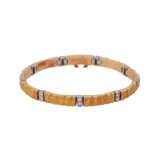 LAPPONIA Armband mit 18 Brillanten, zusammen ca. 0,54 ct, - photo 1