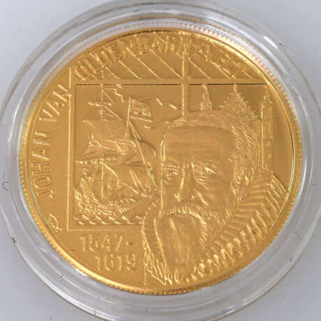 Niederlande / GOLD - 100 Euro 1997, - Foto 1