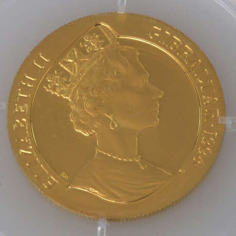 Gibraltar / GOLD - 70 Ecus 1994, - photo 1