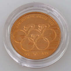 Cook Inseln / Islands / GOLD - 100 Dollars 1990,