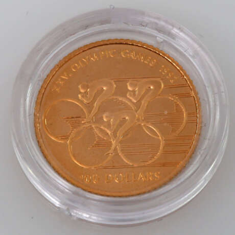 Cook Inseln / Islands / GOLD - 100 Dollars 1990, - Foto 1