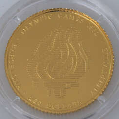 Cook Inseln / Islands / GOLD - 250 Dollars 1990,