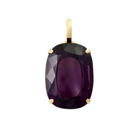 Großer Amethystanhänger ca. 78 ct - Foto 1