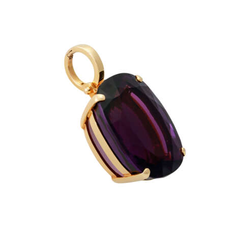 Großer Amethystanhänger ca. 78 ct - photo 2