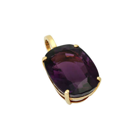 Großer Amethystanhänger ca. 78 ct - Foto 3