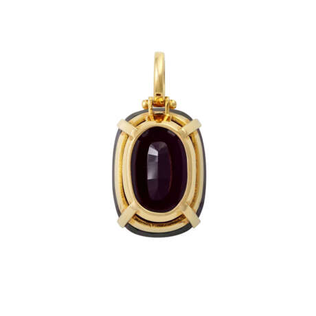 Großer Amethystanhänger ca. 78 ct - фото 4