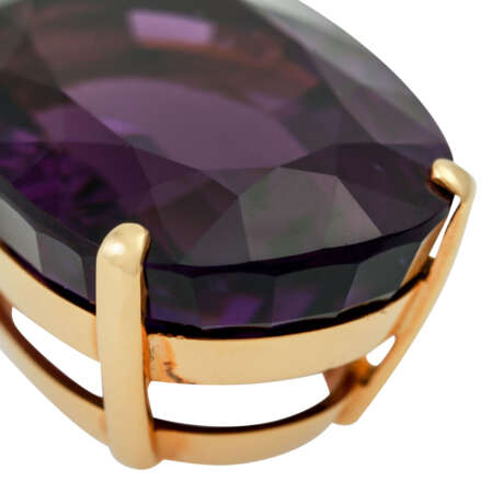 Großer Amethystanhänger ca. 78 ct - фото 5