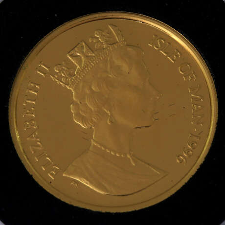 Malta / Gold - 50 Euro 1996, - фото 1