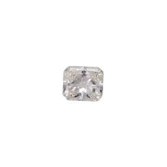 Loser Diamant, 1,6 ct im Schliff einer Radiant-Variation,