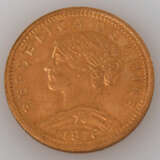 Chile / GOLD - 20 Pesos 1976, - Foto 2