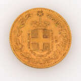 Italien / GOLD - 20 Lire 1882 / R, Umberto I., etwas besser als sehr schön, - photo 2