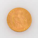 Frankreich / GOLD - 20 Francs 1907, Marianne, sehr schön bis vorzüglich, leicht grünliche Patina, - фото 2