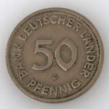 BRD - 50 Pfennig 1950 G, - photo 1